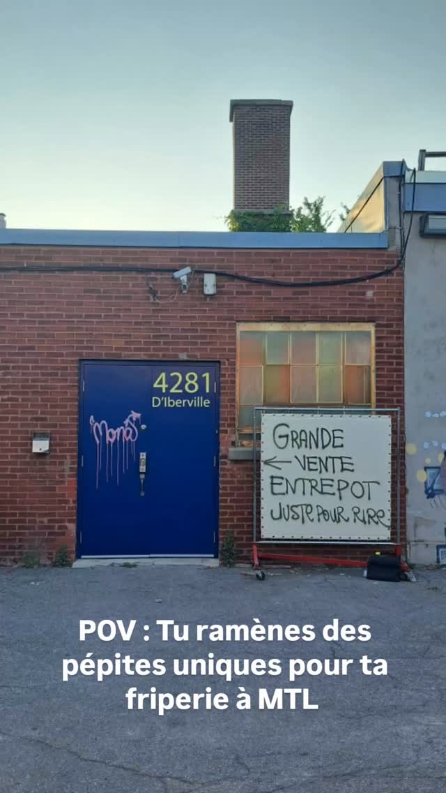 La Chiffonnière Friperie et Brocante | Montreal QC