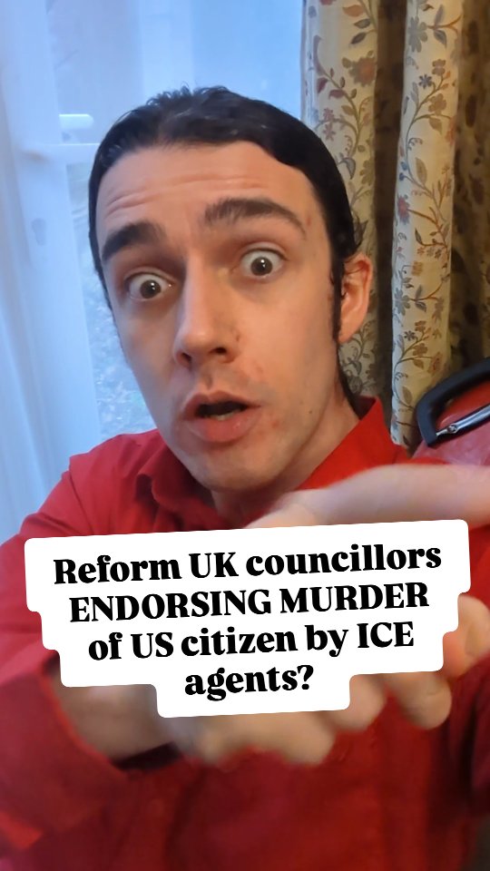 Cllr Joseph Boam of Reform UK over in Leicestershire caused quite a ...