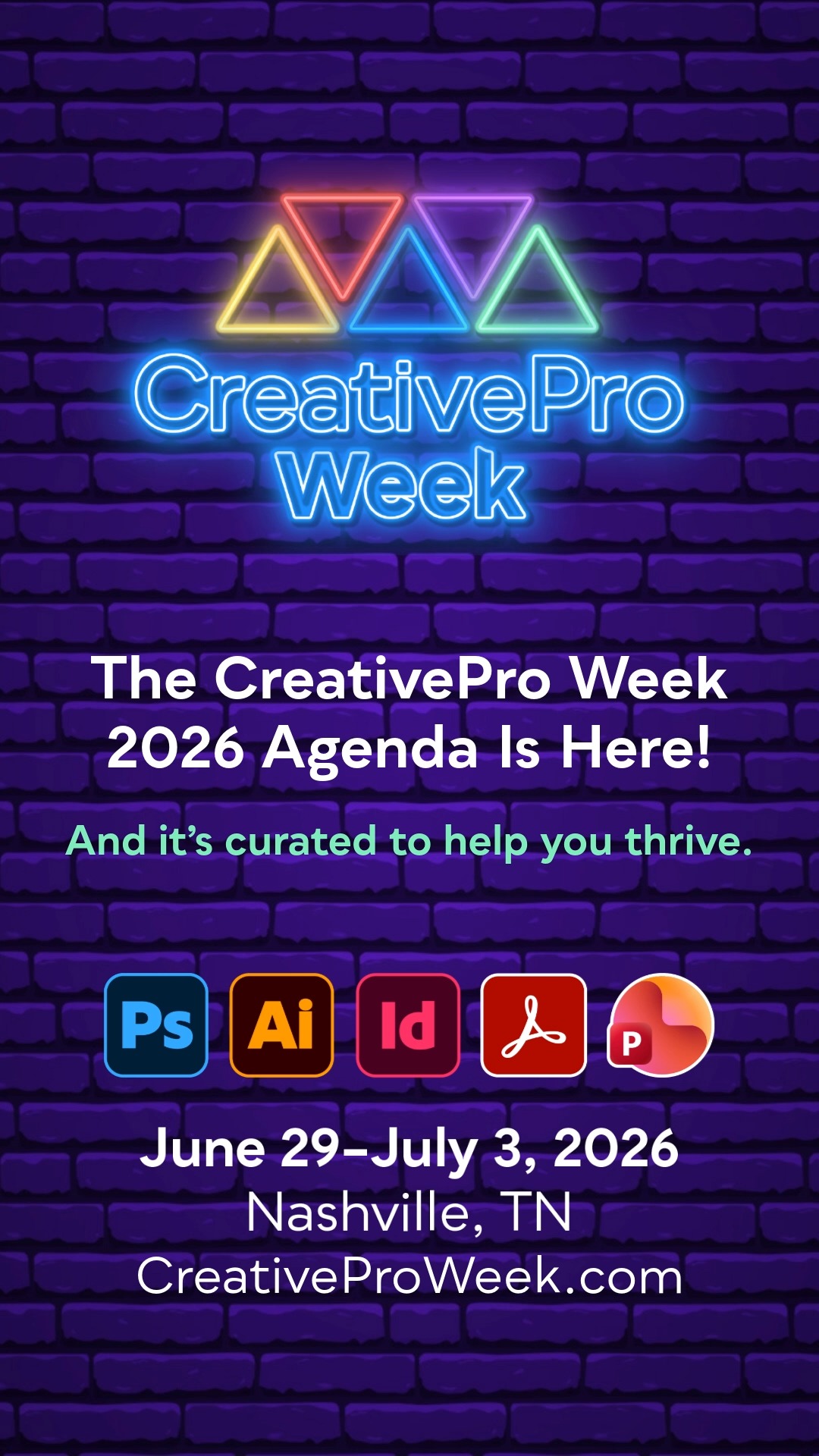 CreativePro Week