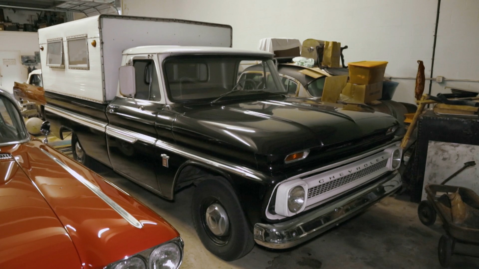 The Mikes find a Chevy Pickup Camper in pristine shape. | American