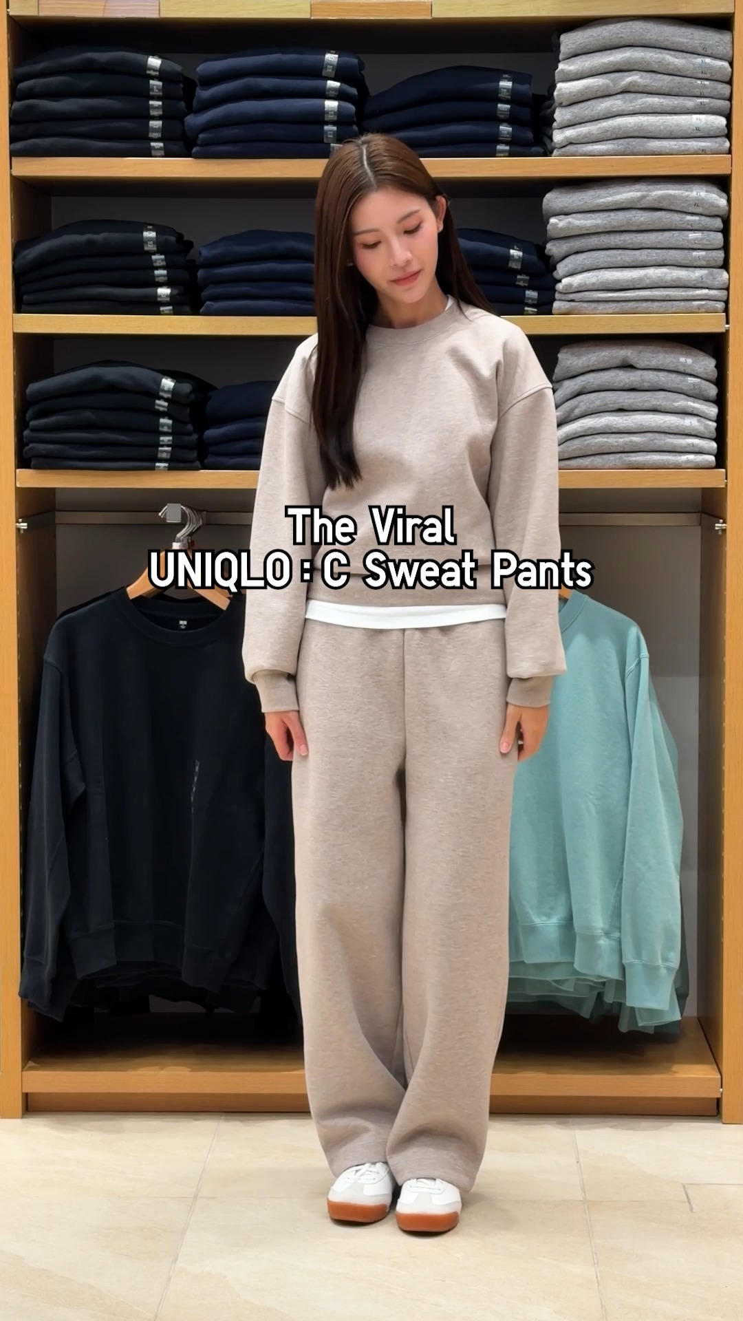 If you still haven't got your hands on these UNIQLO:C sweat pants