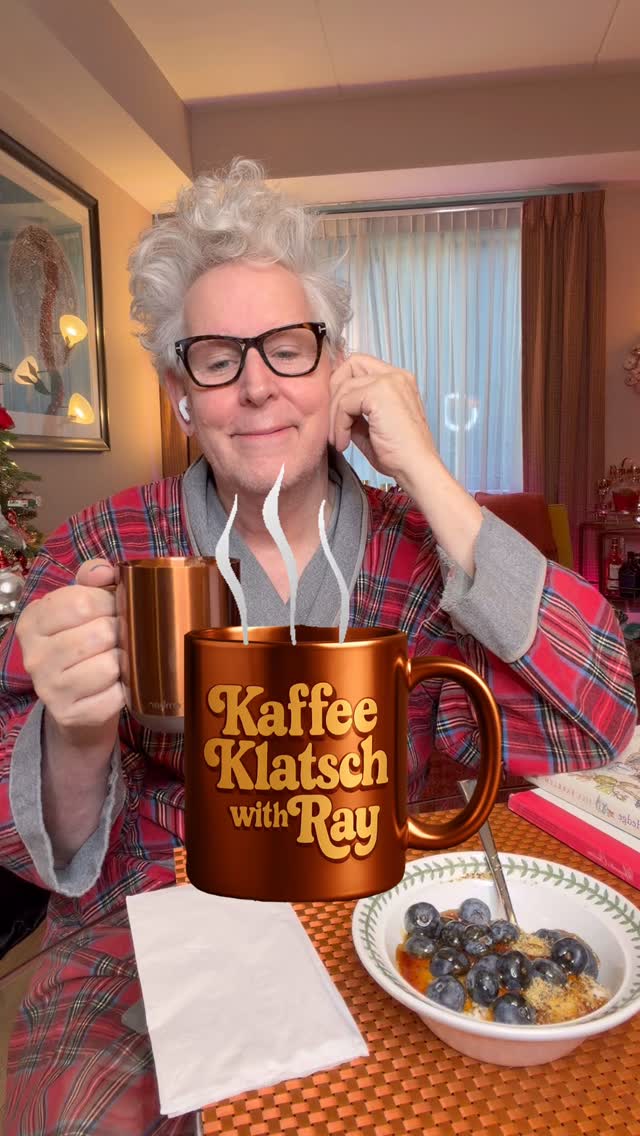 It’s time for Kaffee Klatch with Ray! Come and join me as we talk about #bramblyhedge, my union ...