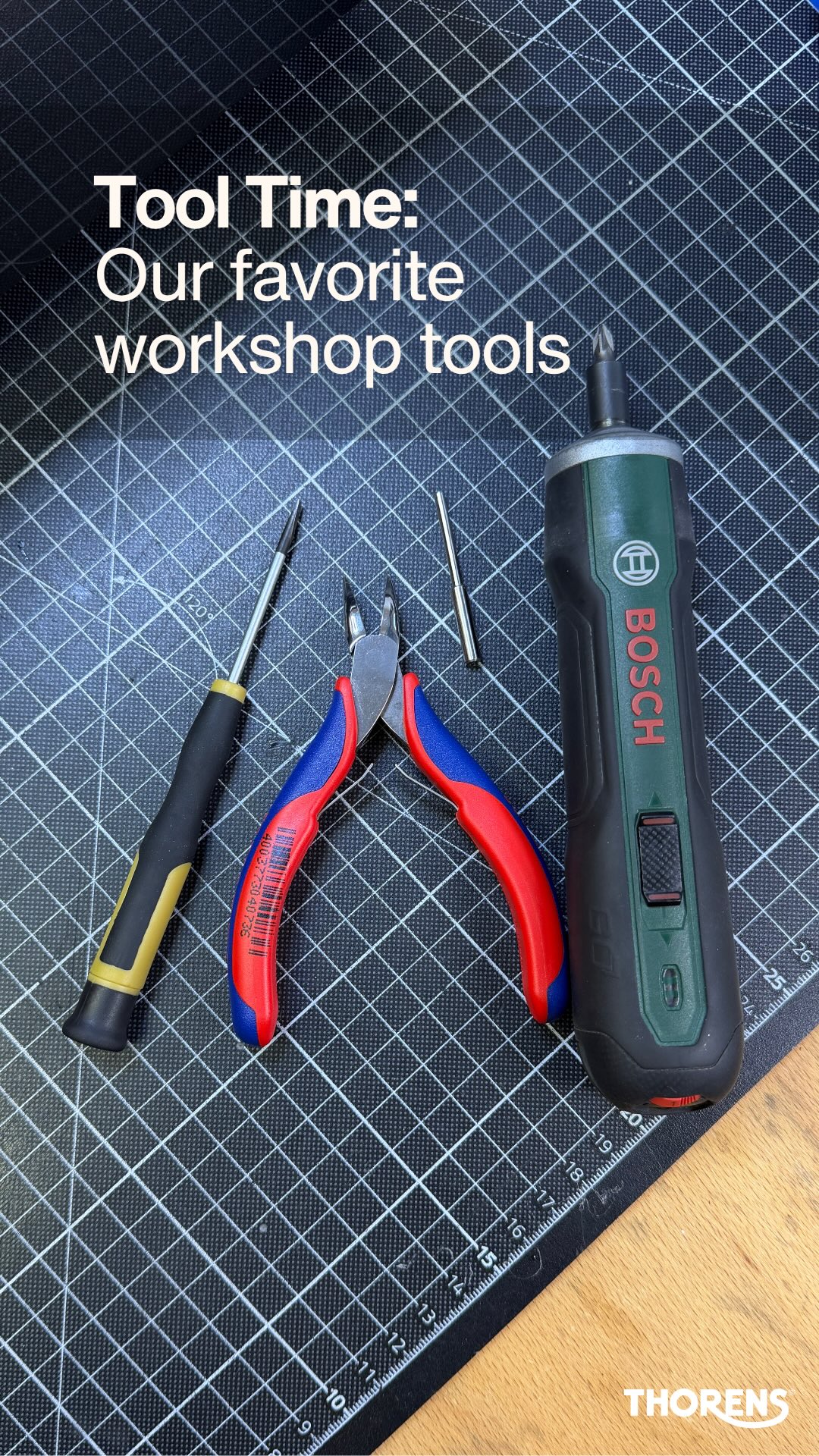 Our favorite tools and little helpers in the workshop. 🔧 🎶Four tools ...