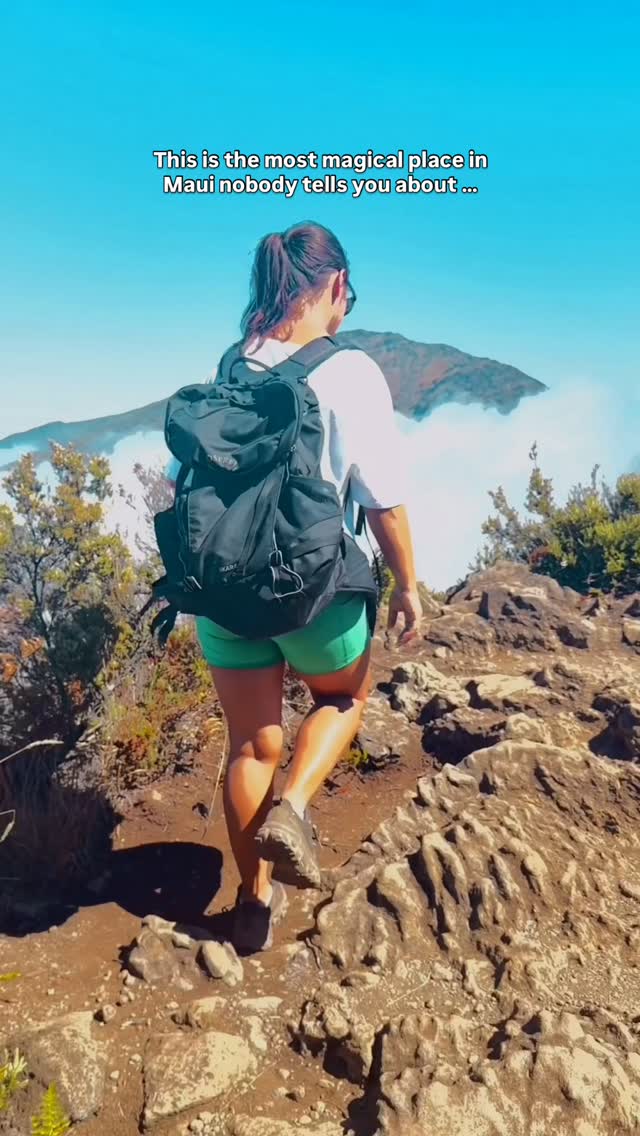 Save this post ! Halemauʻu Trail – Haleakalā National Park Location ...
