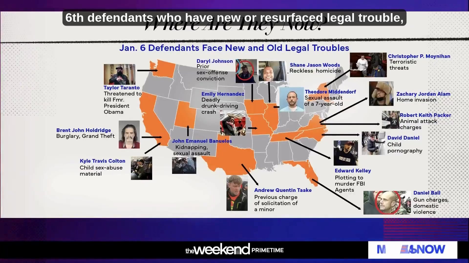 The 1,500+ violent Jan. 6 insurrectionists Trump pardoned went on to ...