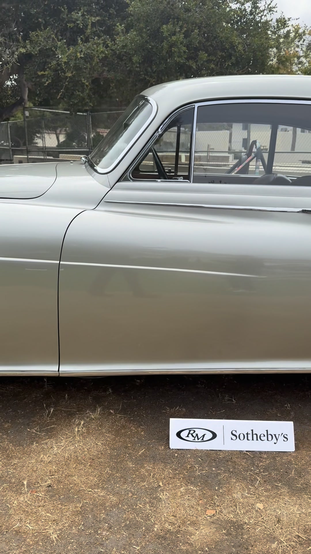 The 1953 Bentley R-Type Continental was a rare, high-performance luxury ...