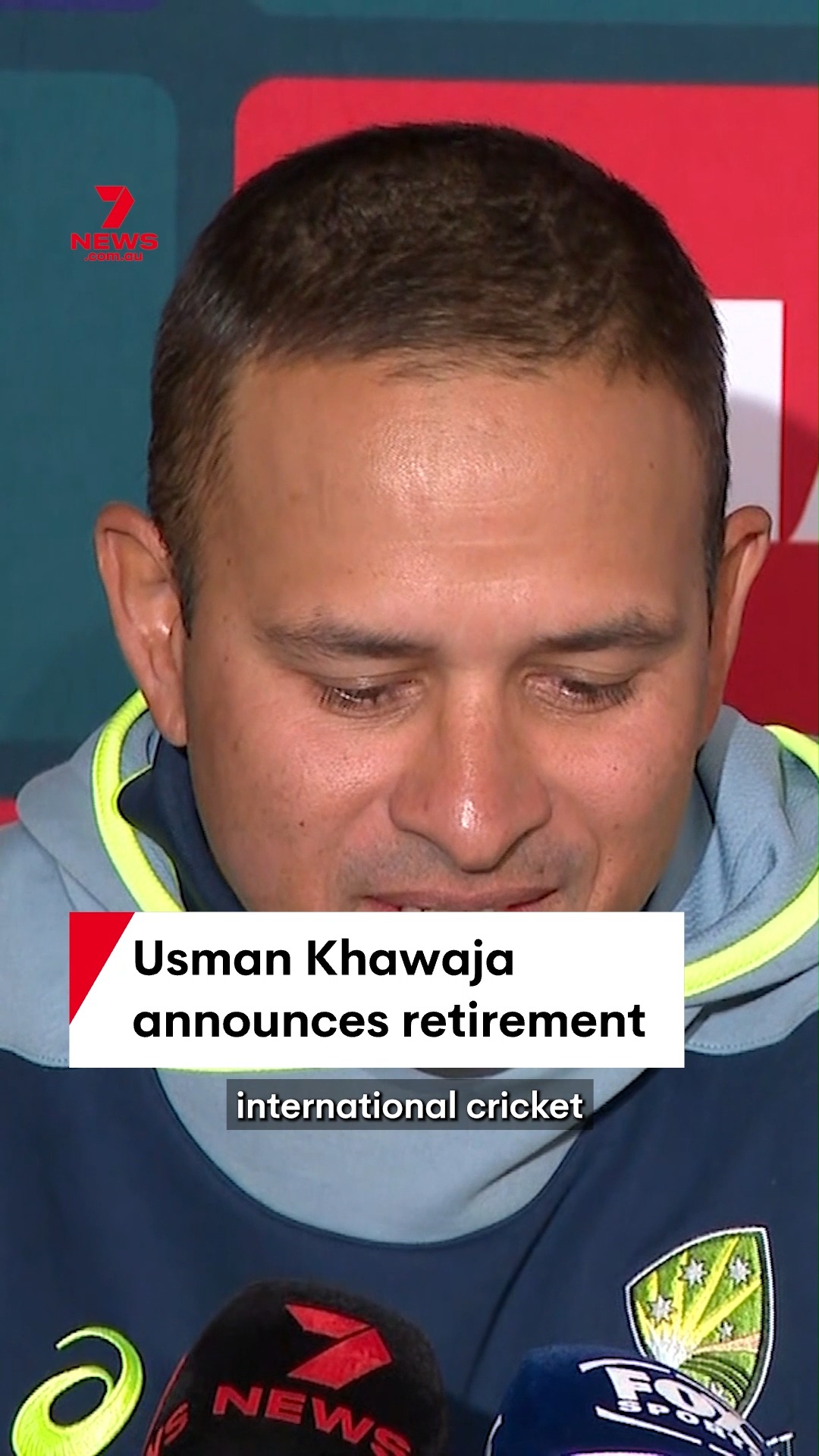 Usman Khawaja has announced he will retire from international cricket ...