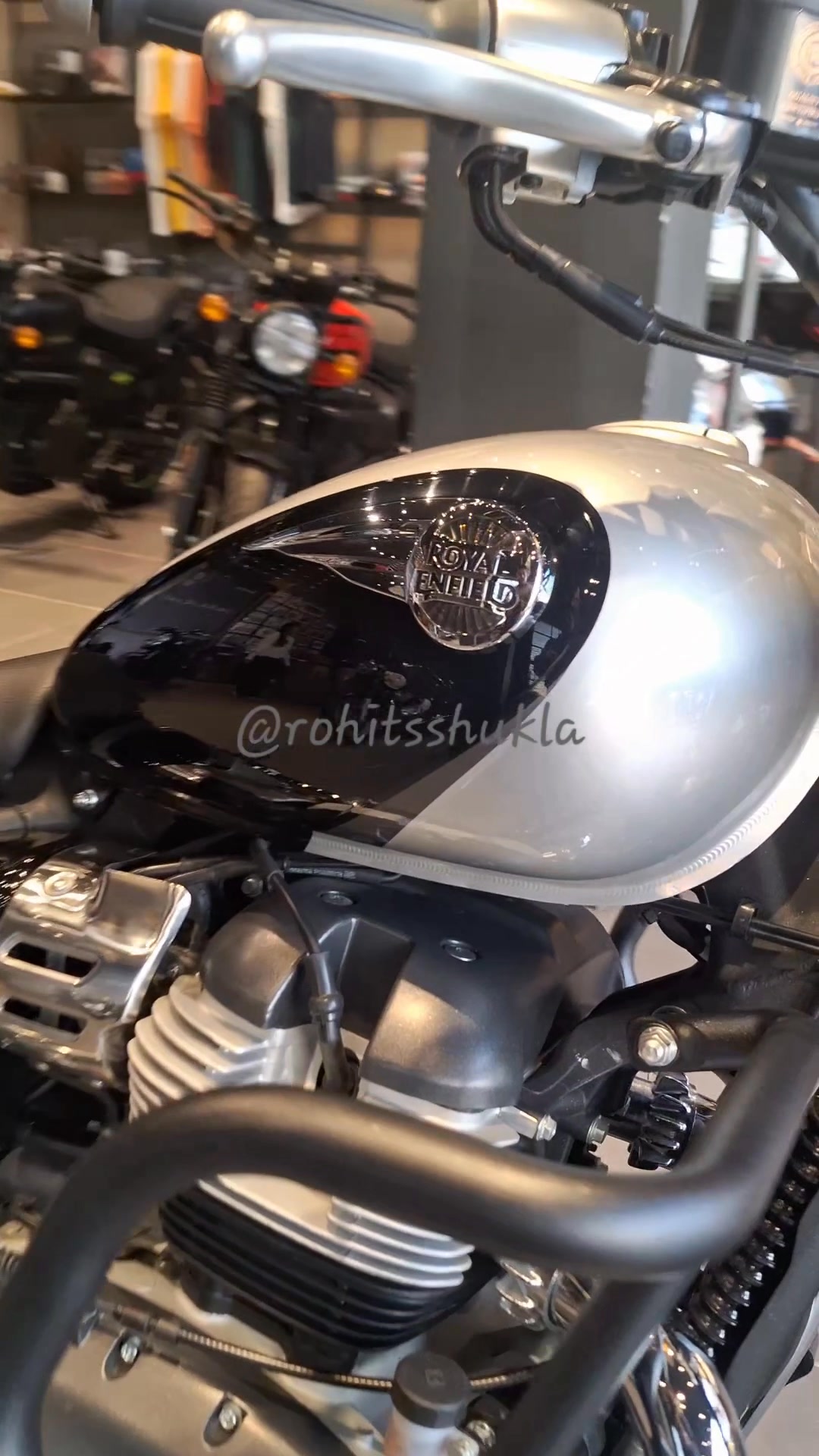 SM650 Twin #royalenfield #royalenfieldindia #royalenfieldtribe # ...