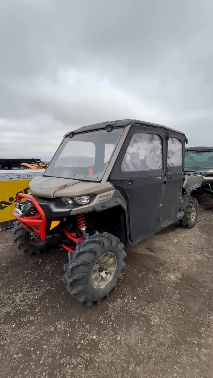 CA$28,769 • 2022 Can-Am Defender MAX XMR HD10 • Rotax HD10 V-Twin