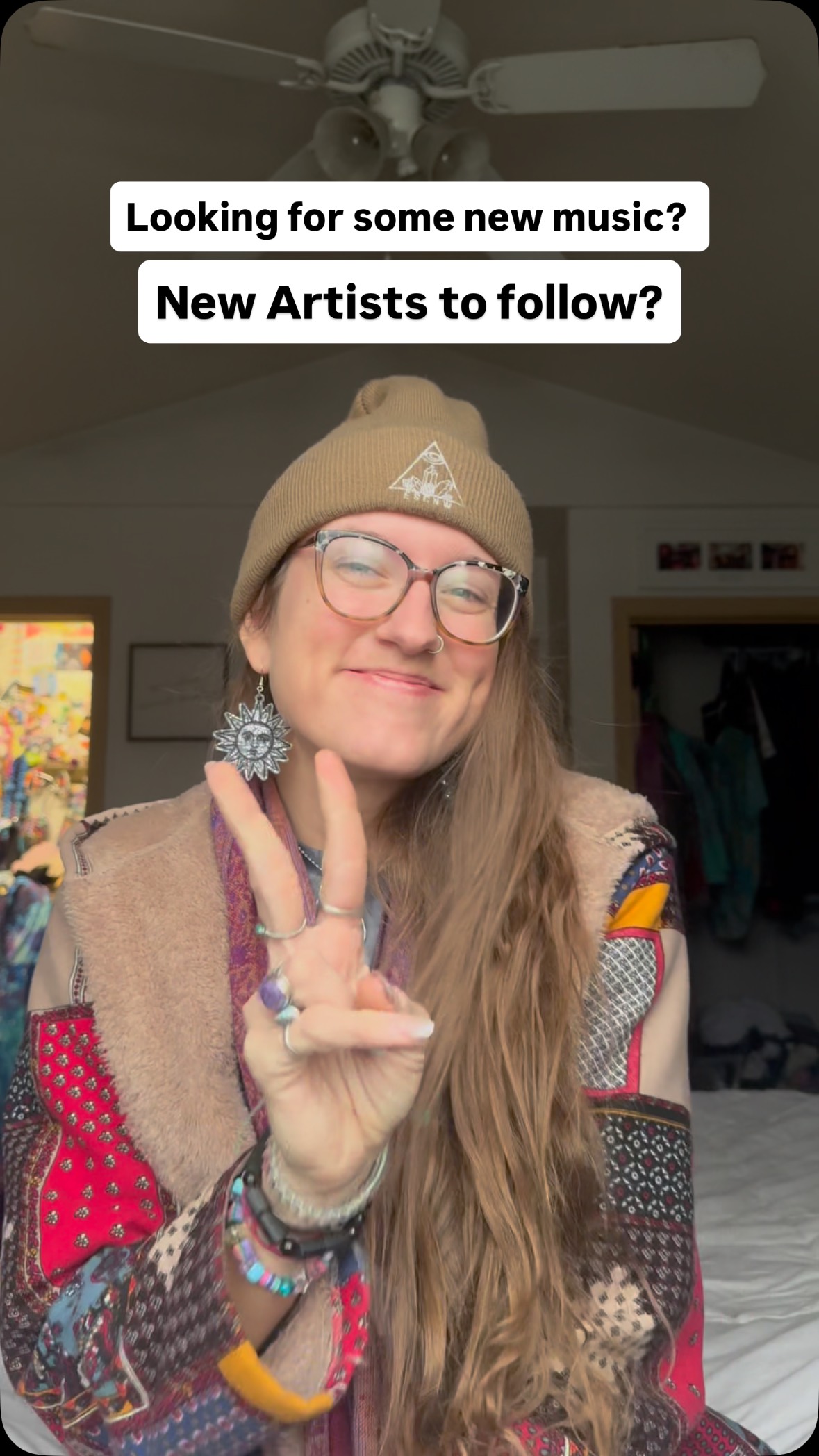 Welcome to the journey 🪩🦋🌲🌱 If your looking for some new music and ...