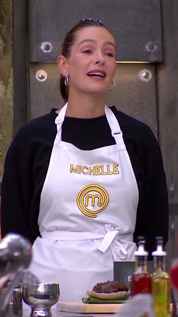 A Michelle Rouillard le tocó el borojó y, entre risas, confesó que no ...