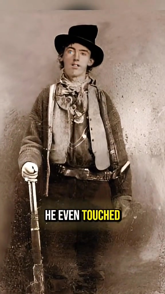 Billy the Kid was just fifteen… when one decision turned him from a ...