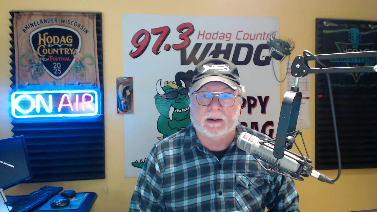 Buh-bye 25... | Hodag Country 97-3 WHDG | Facebook