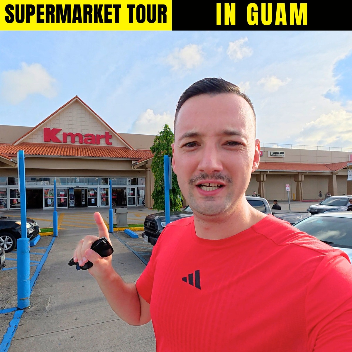 Kmart Supermarket Tour In Guam, USA 🇬🇺 | Ken Abroad