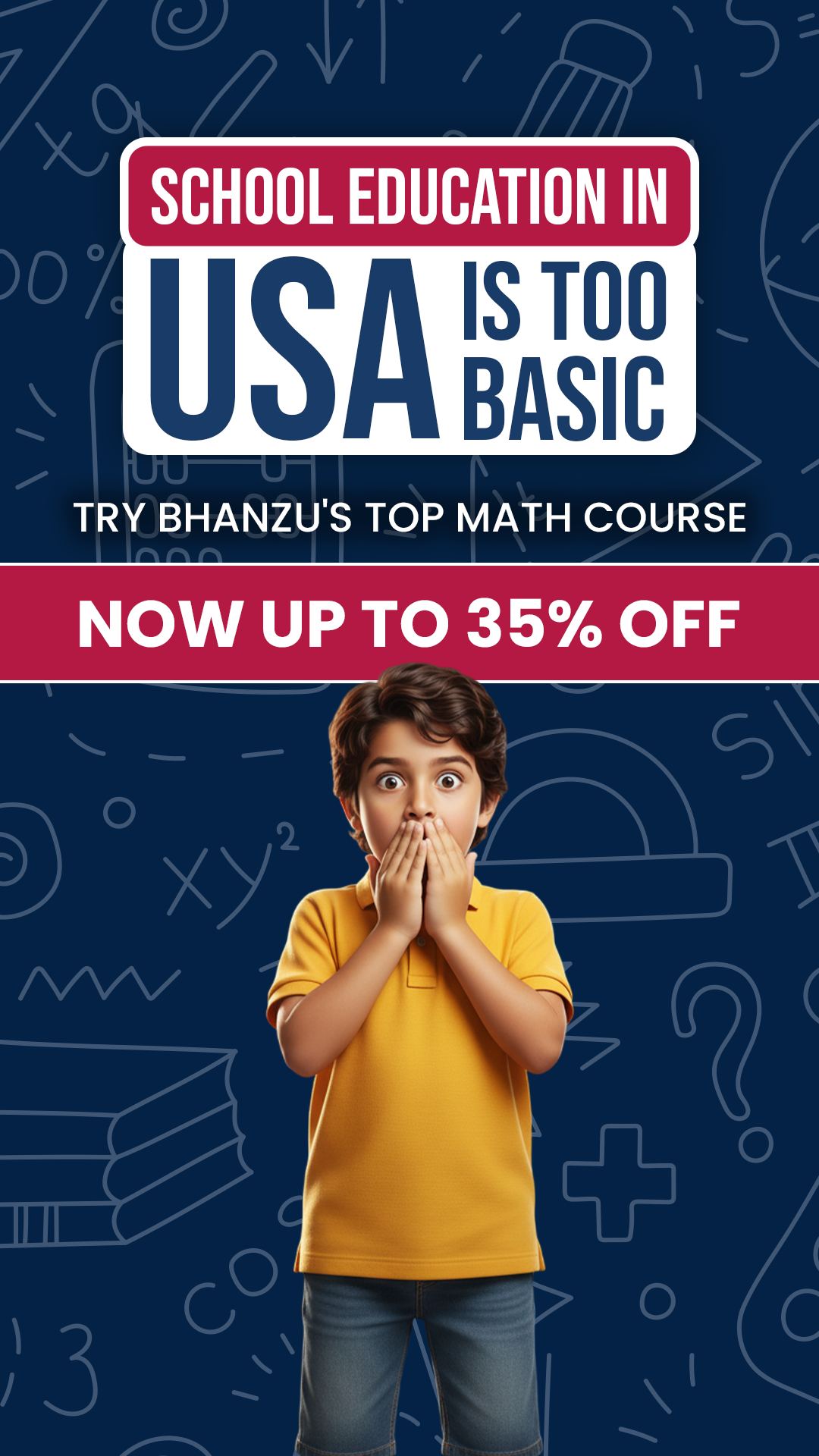 𝐃𝐨𝐧’𝐭 𝐑𝐞𝐥𝐲 𝐨𝐧 𝐔.𝐒. 𝐒𝐜𝐡𝐨𝐨𝐥𝐬 𝐀𝐧𝐲𝐦𝐨𝐫𝐞! 📢 𝐓𝐫𝐲 𝐁𝐡𝐚𝐧𝐳𝐮'𝐬 𝐛𝐞𝐬𝐭𝐬𝐞𝐥𝐥𝐢𝐧𝐠 𝐦𝐚𝐭𝐡 ...