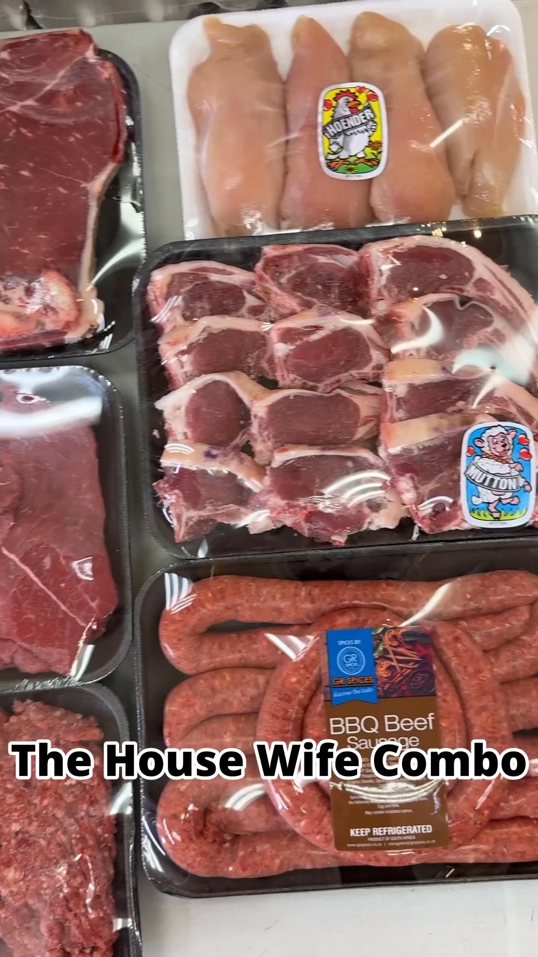 Convenient, affordable, and only R100 🛒🔥 Check out our R100 trays — and ...