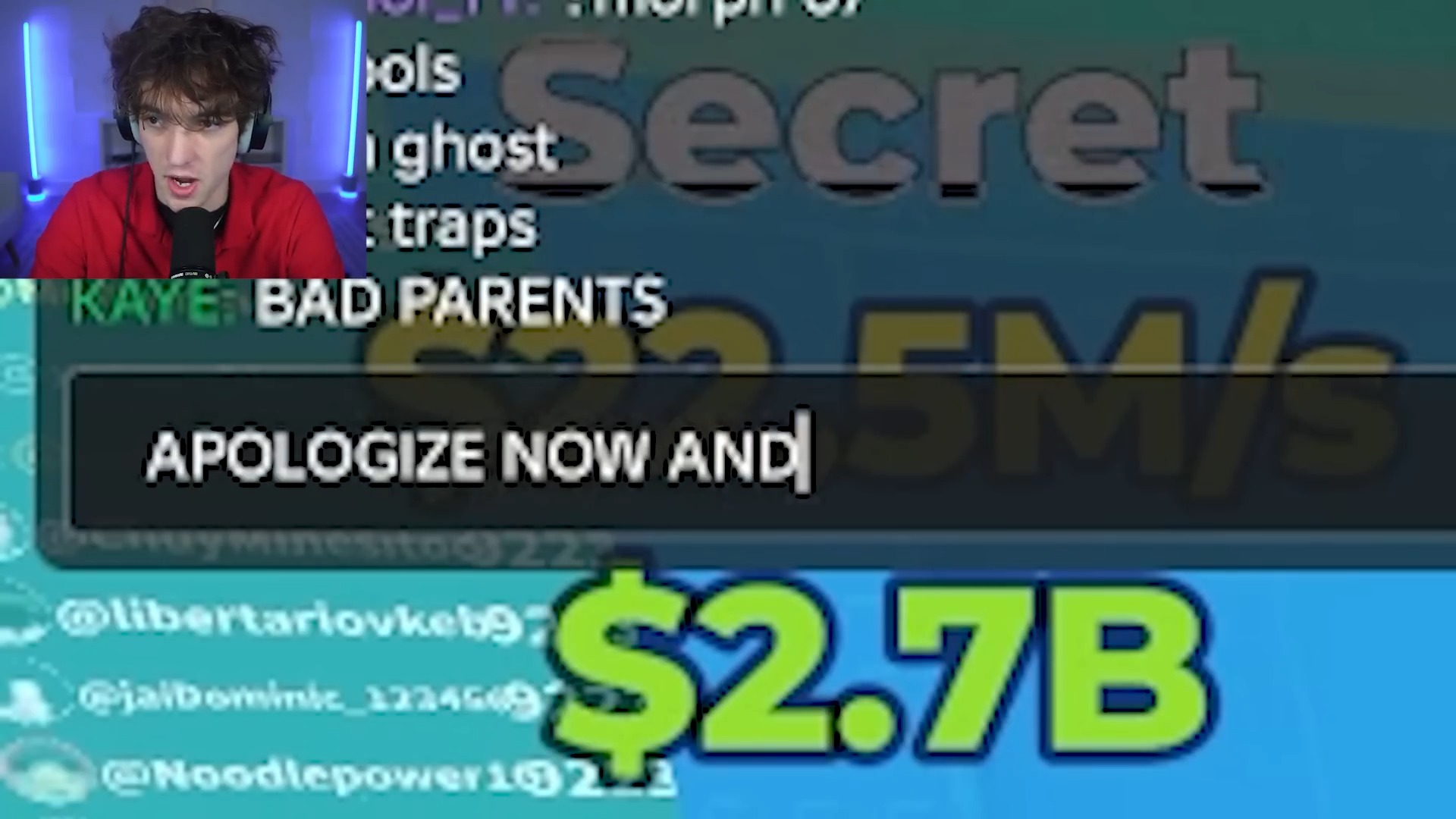 If All Steal a Brainrots Were Parents #roblox #gaming | Kaye Gamer ...