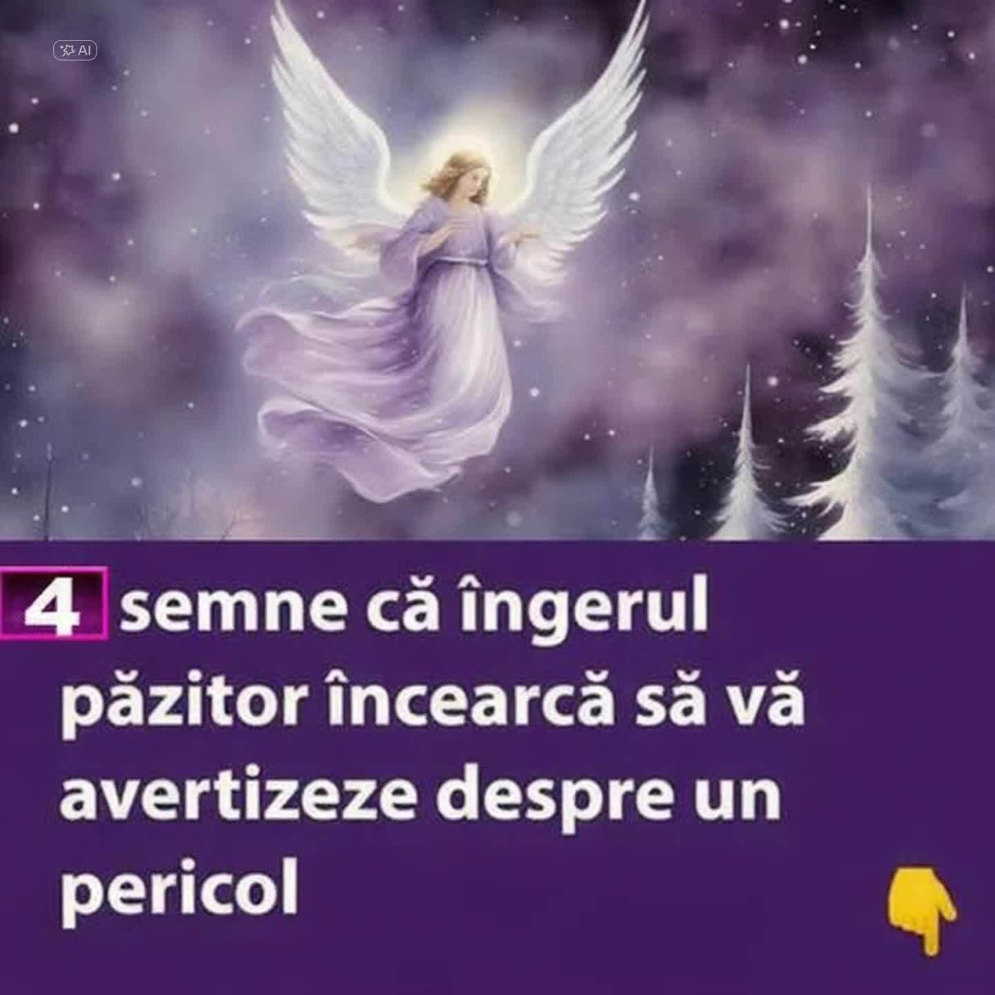 4 semne că îngerul păzitor încearcă să vă avertizeze despre un pericol ...