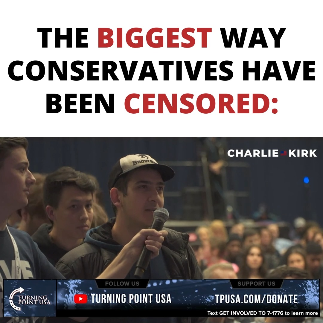 The Biggest Way Conservatives Have Been Censored | Twitter | The ...