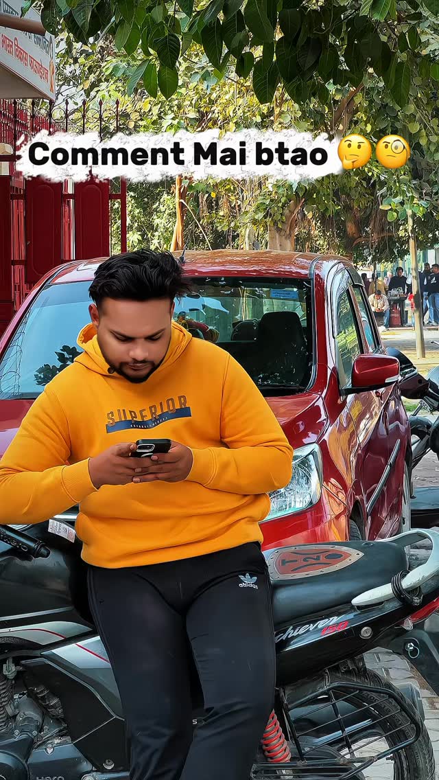 Comment Mai btao guys 🤓🤔🧐?@nabalik_ladki00 . #réel #instagram #love # ...