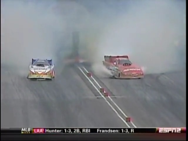 2004 Bristol Dragway One of the wildest races in NHRA Funny Car