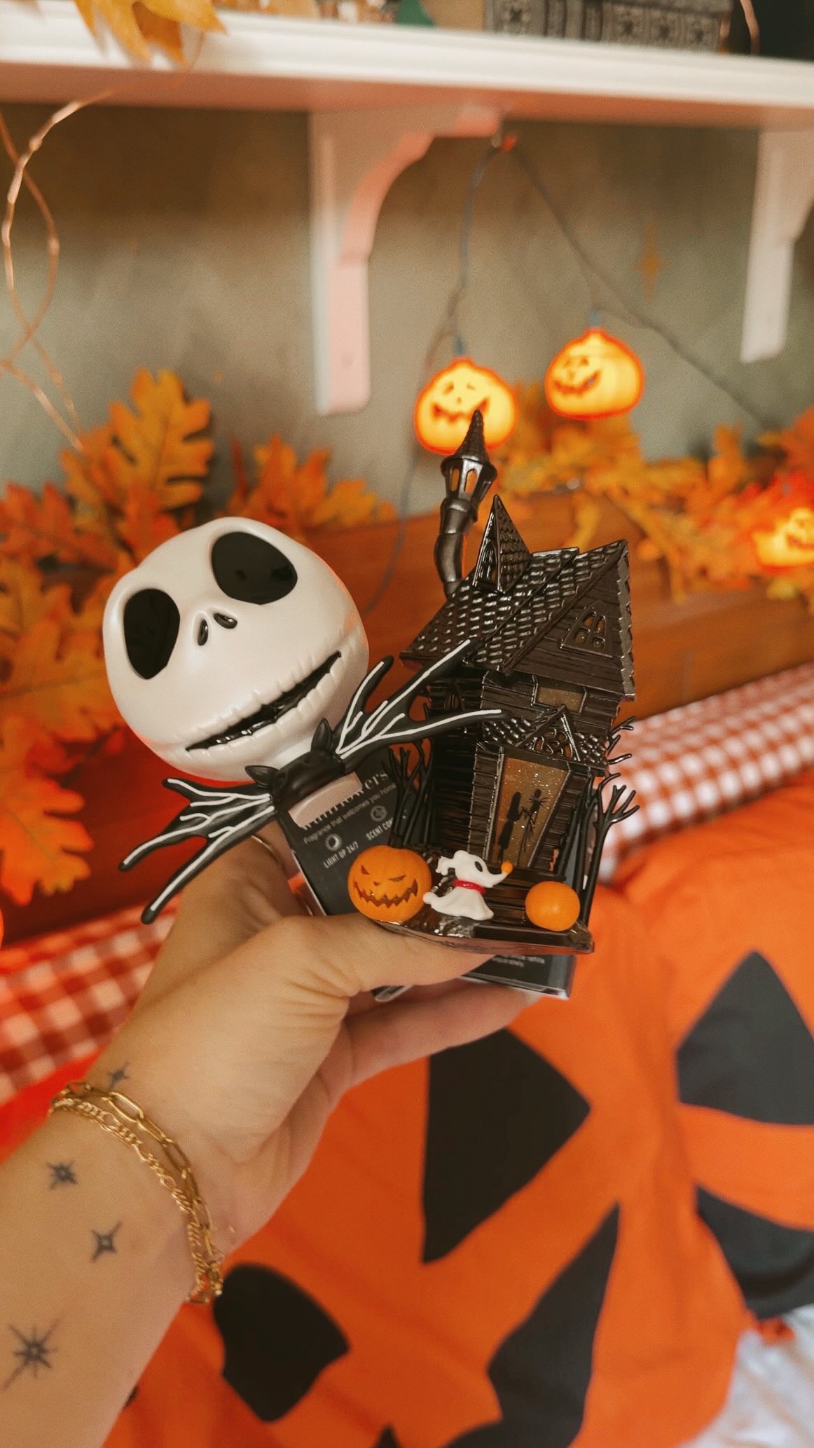 The new Nightmare before Christmas bath and body works collab