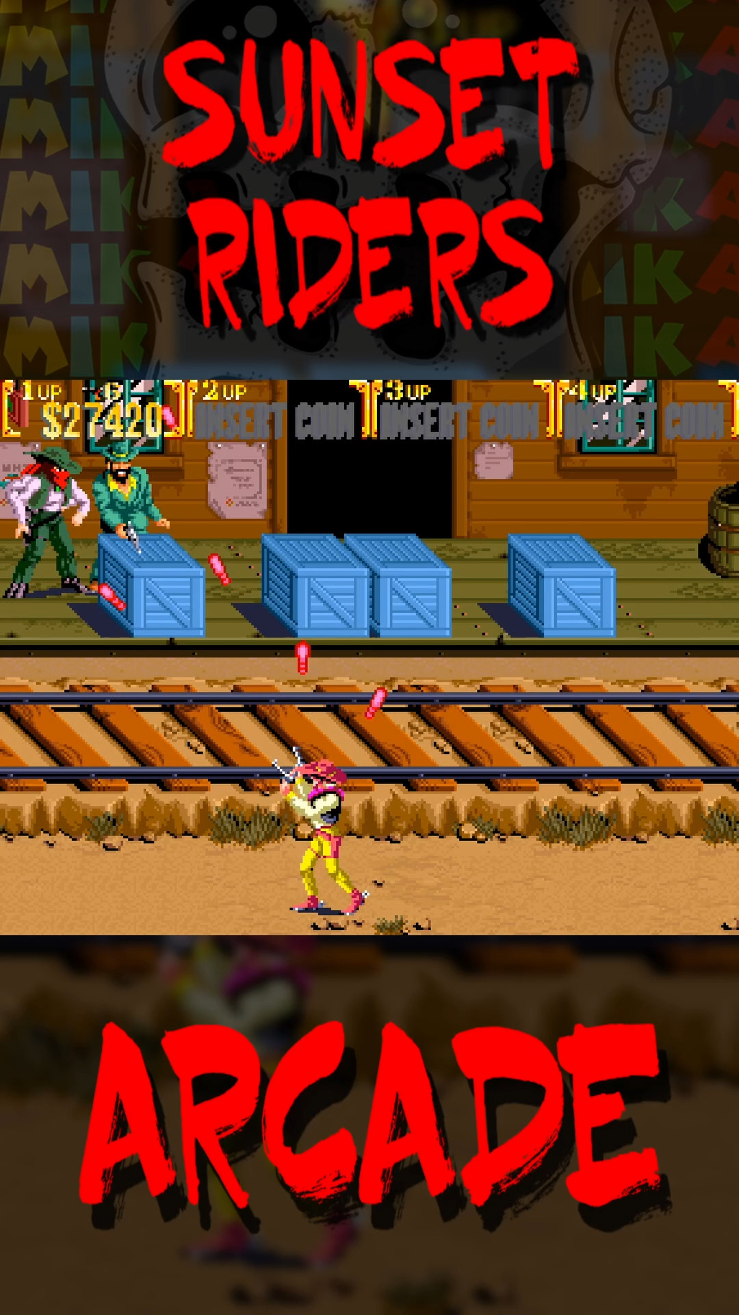 Sunset Riders Arcade 1991 | Kamikaizo | Facebook