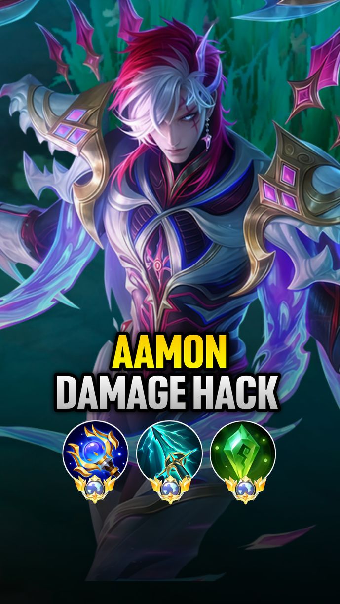 AAMON 1 HIT DELETE BUILD 😱🔥 #aamon #mlbb #mobilelegends | Aamon | Facebook