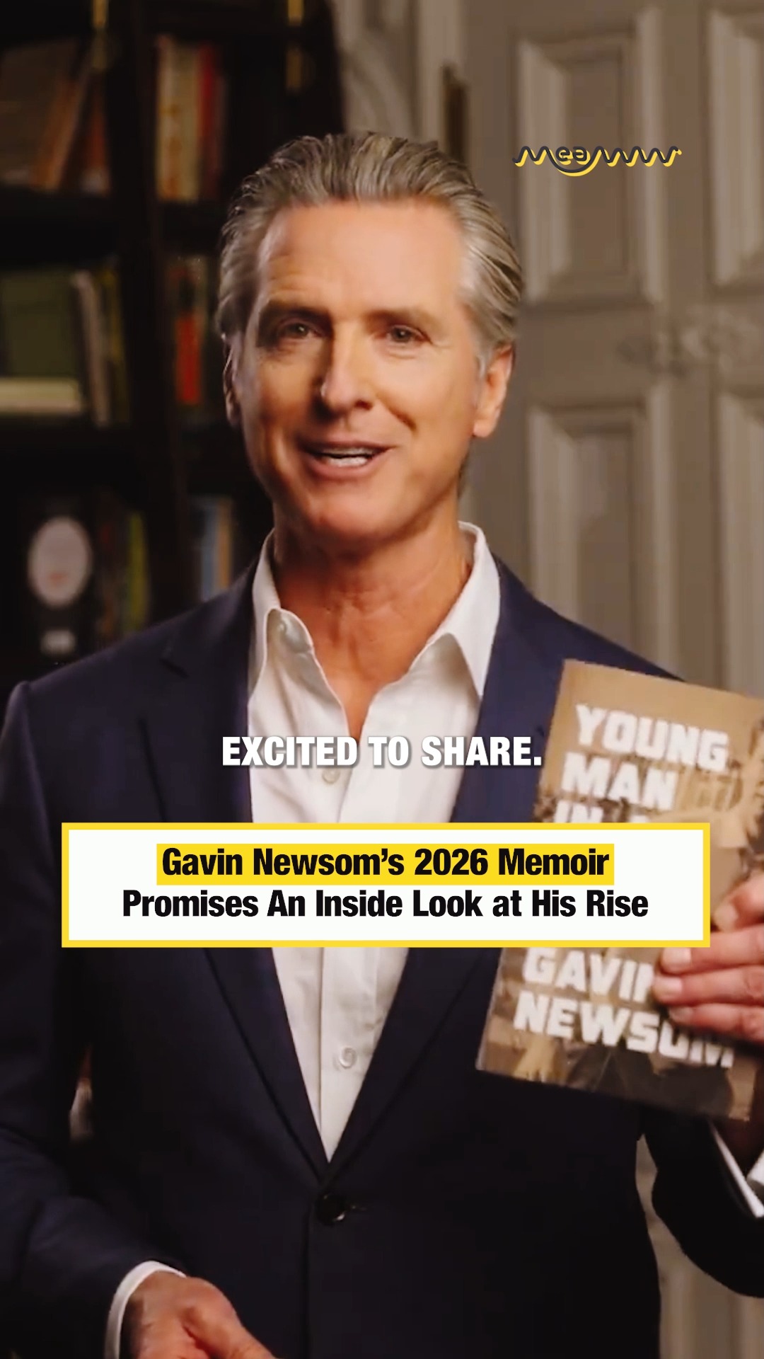 Gavin Newsom’s 2026 Memoir Promises An Inside Look at His Rise Gavin ...