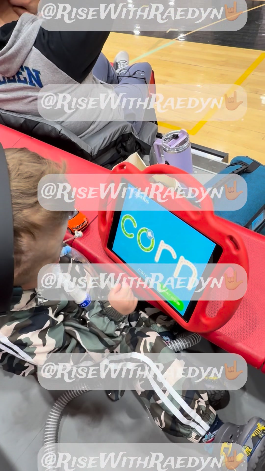 Raedyn has truly graduated into a new phase 💜 he is such a big boy and ...