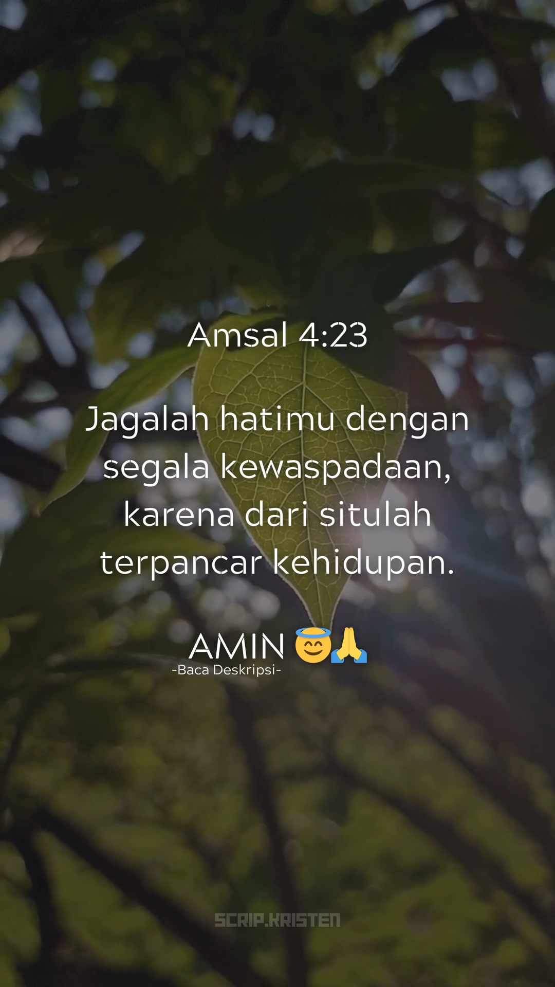 amin-amsal-4-23-jagalah-hatimu-dengan-segala-kewaspadaan-karena