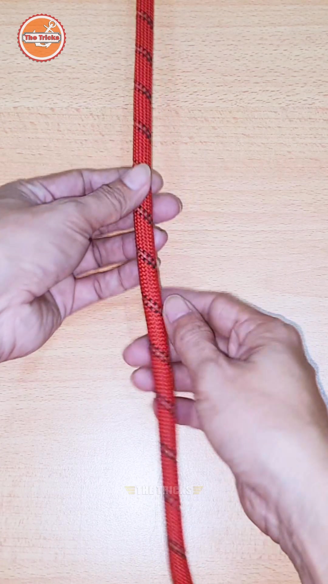 DIY Rope Knot 💡 Quick and effective tutorial #knots #reels #trending # ...