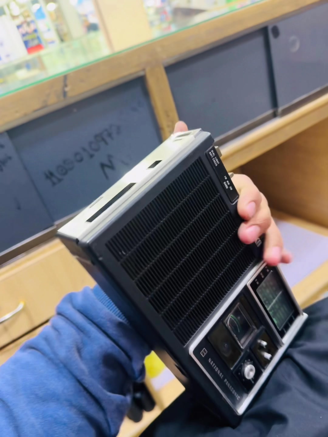 ビンテージ worldboy RFー858D national Panasonic 3バンド made in 