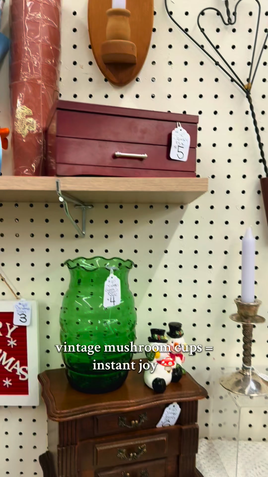 We still have The #MagicGarden set's original mushrooms! Proof we