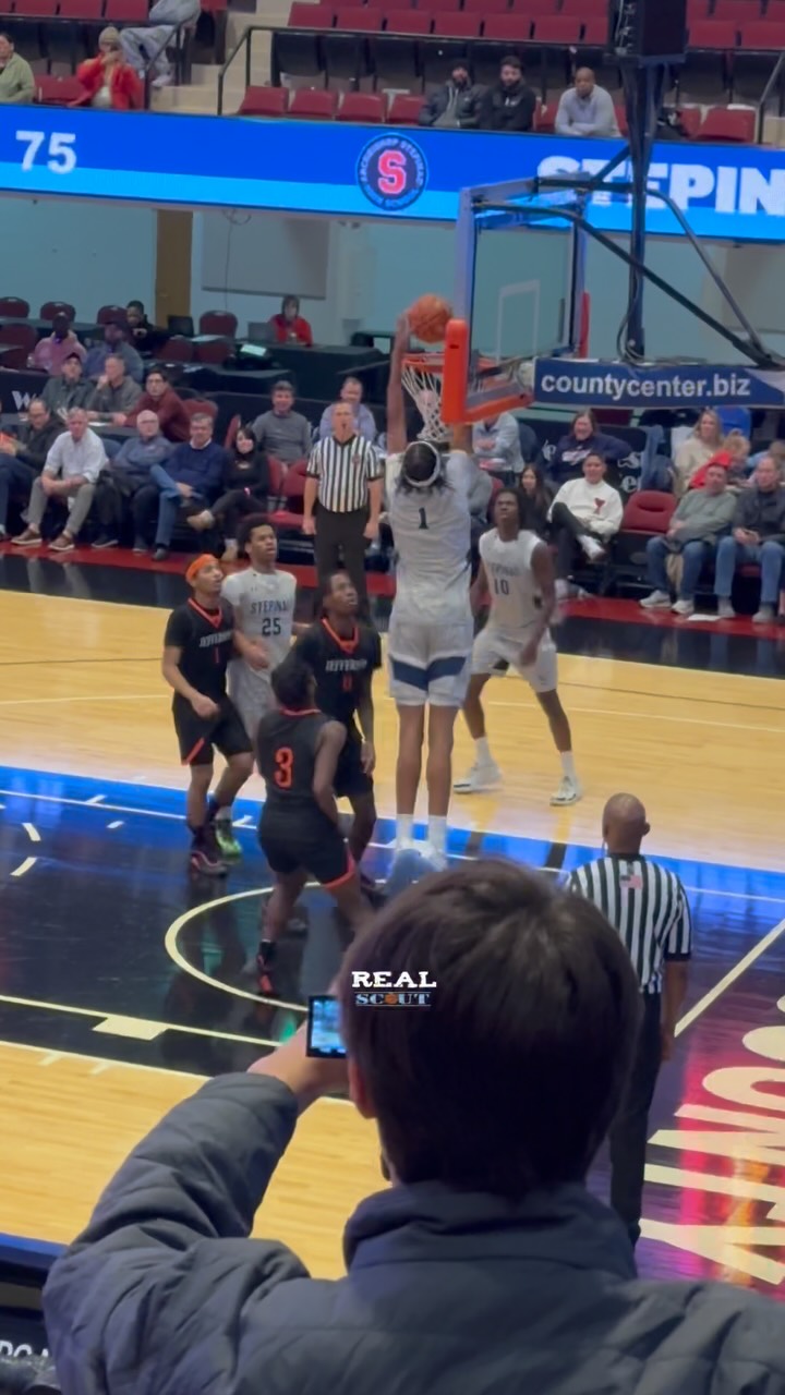USC Bound Darius Ratliff 7’0 from Stepinac HS was all business vs ...