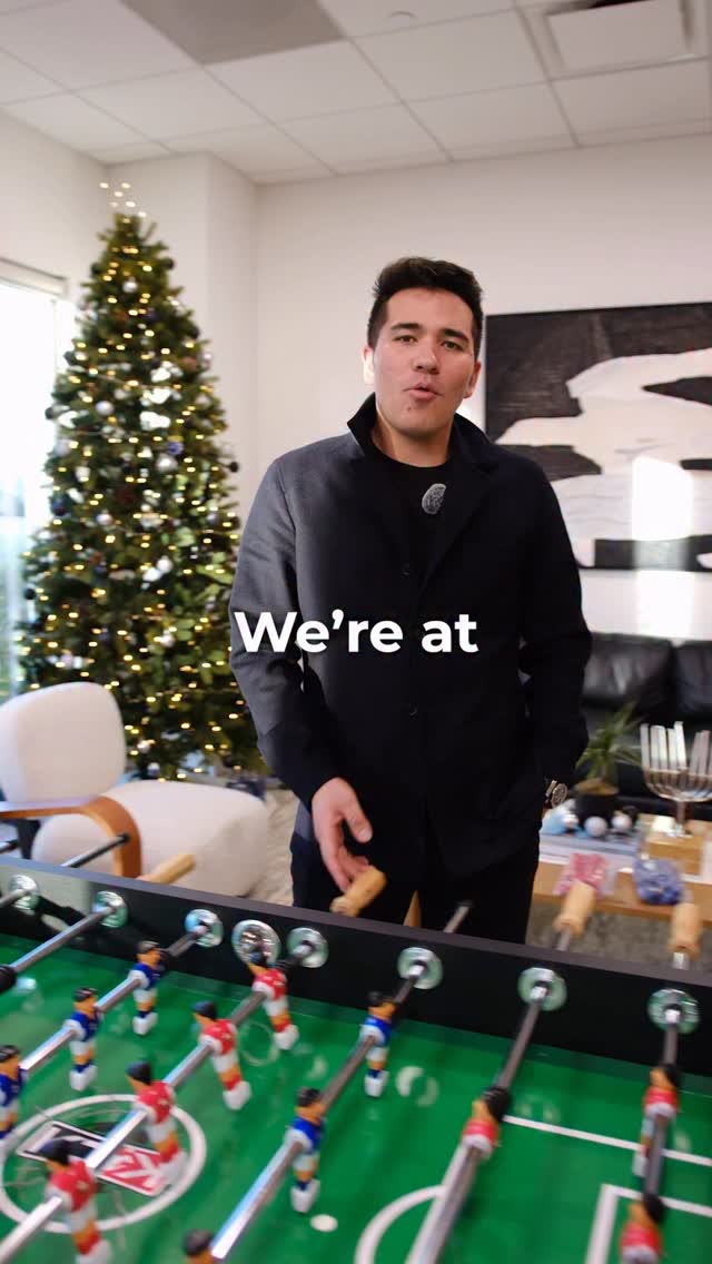 Kolin & Josh go head to head in foosball. #FlyAmalfi #PrivateJet # ...