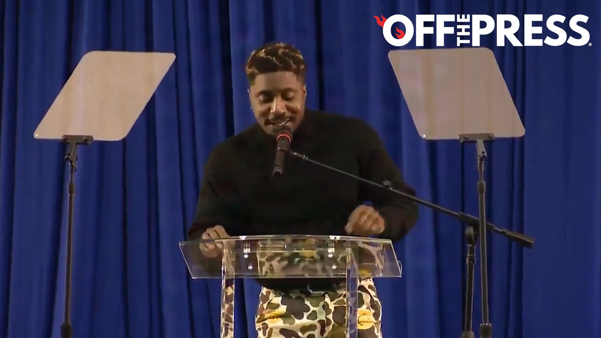 🚨WATCH: A rapper kicks off Rep. Jasmine Crockett's (D-TX) Senate ...
