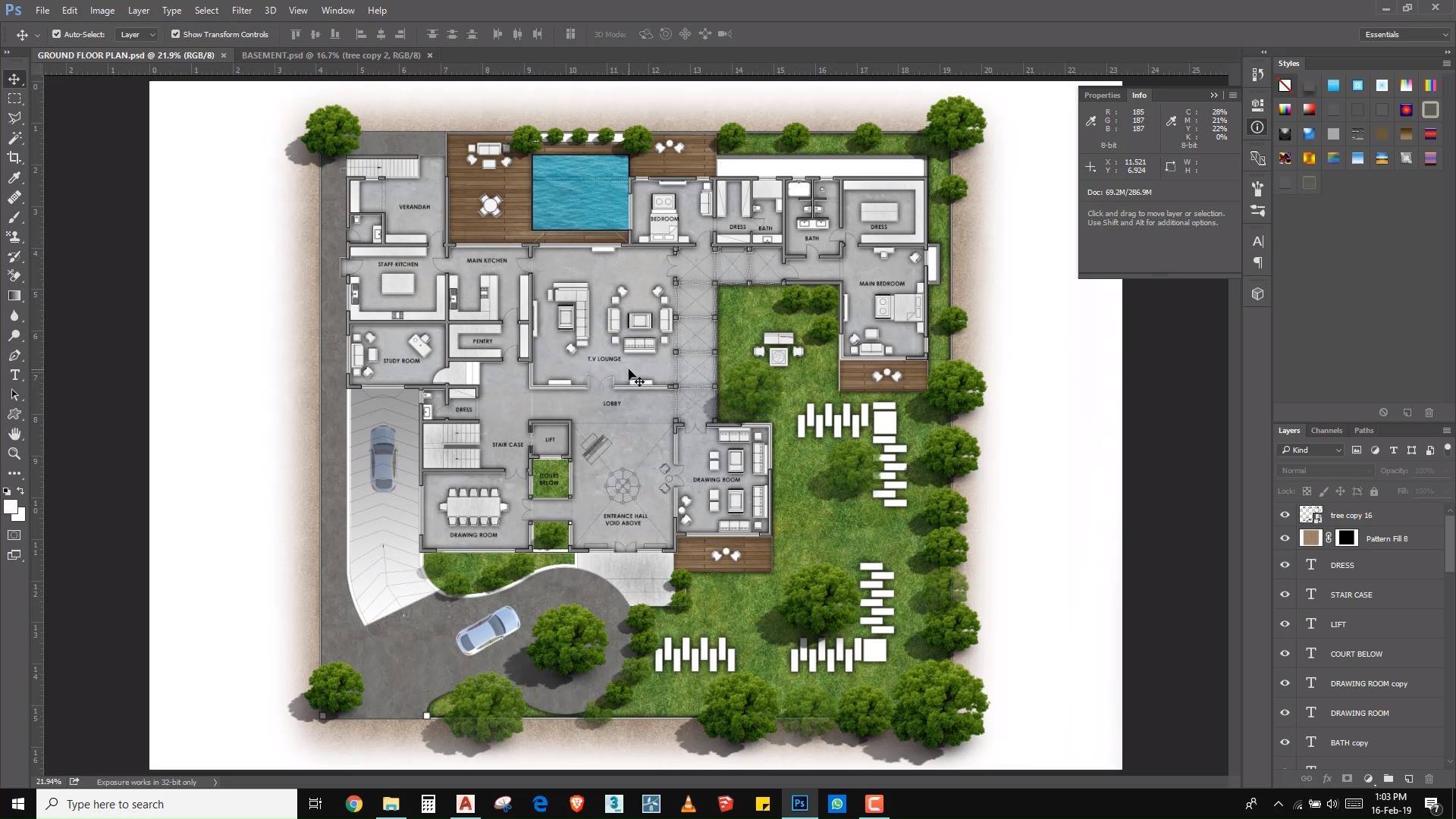 Master Layout Plan Rendering Maslow Mixed Use Development Master Plan