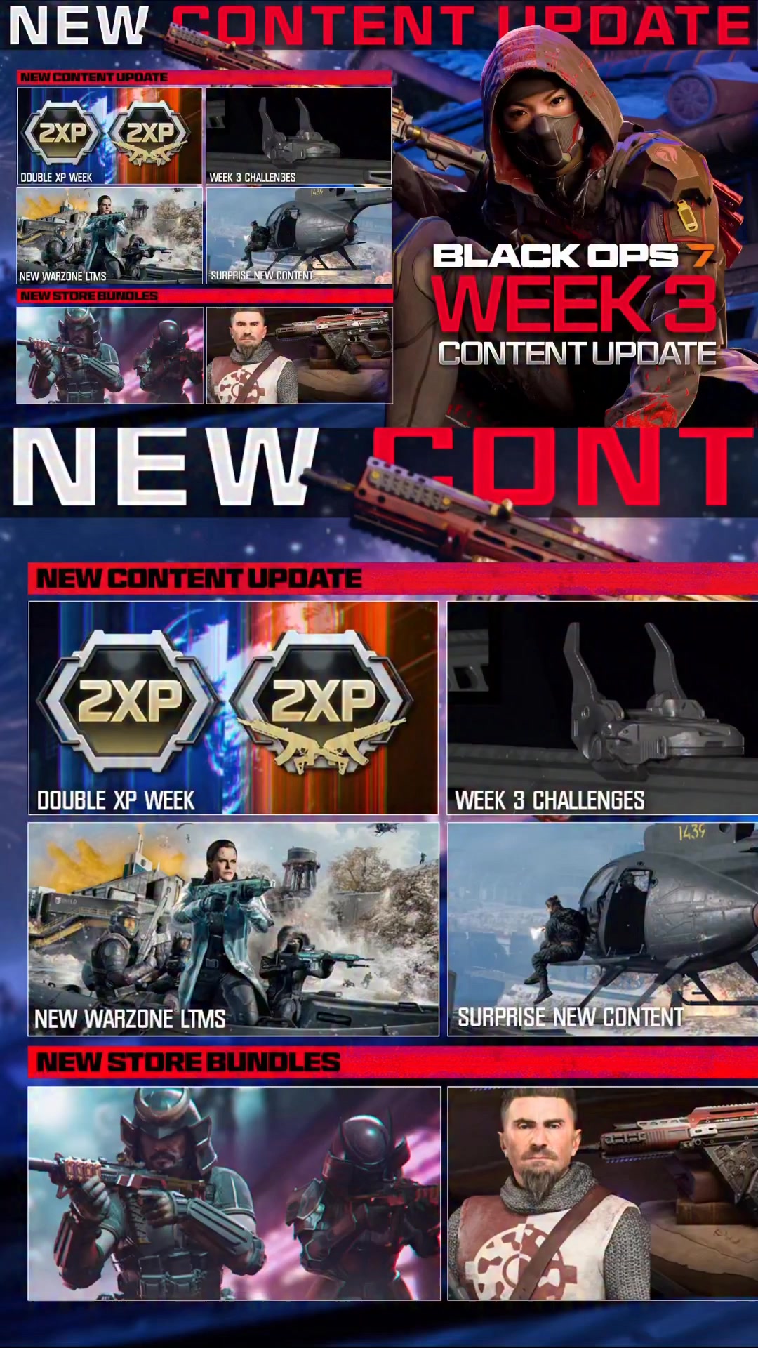 Black Ops 7 SEASON 2 Reloaded Content Update FULL SHOWCASE #BlackOps7 # ...