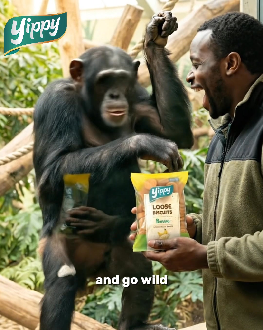 Nature had a good start… 😄 But banana flavour just leveled up! 🍌🔥 Say ...