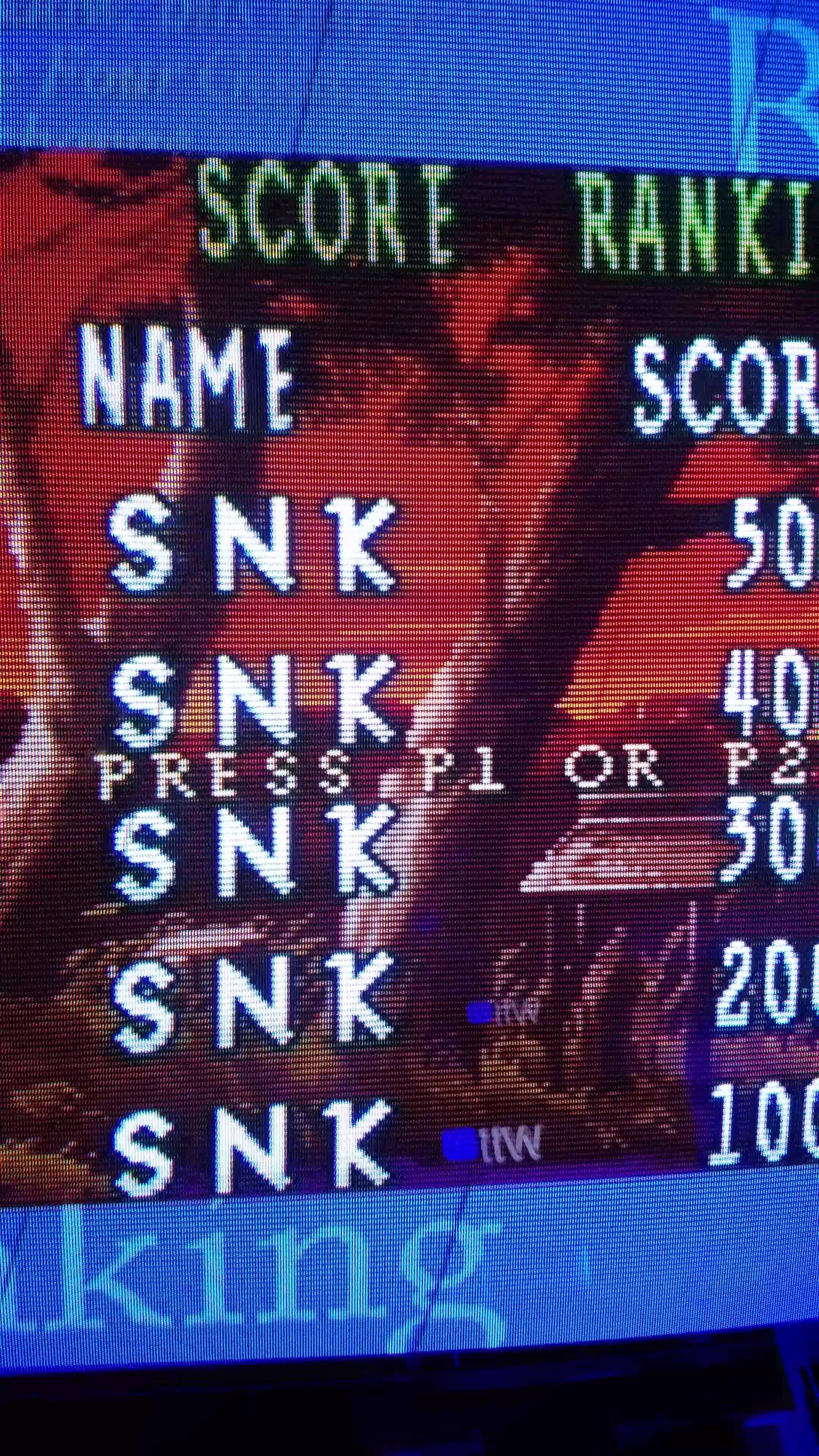 Recapping Nanao MS2934 31khz monitor in Sega Naomi cab