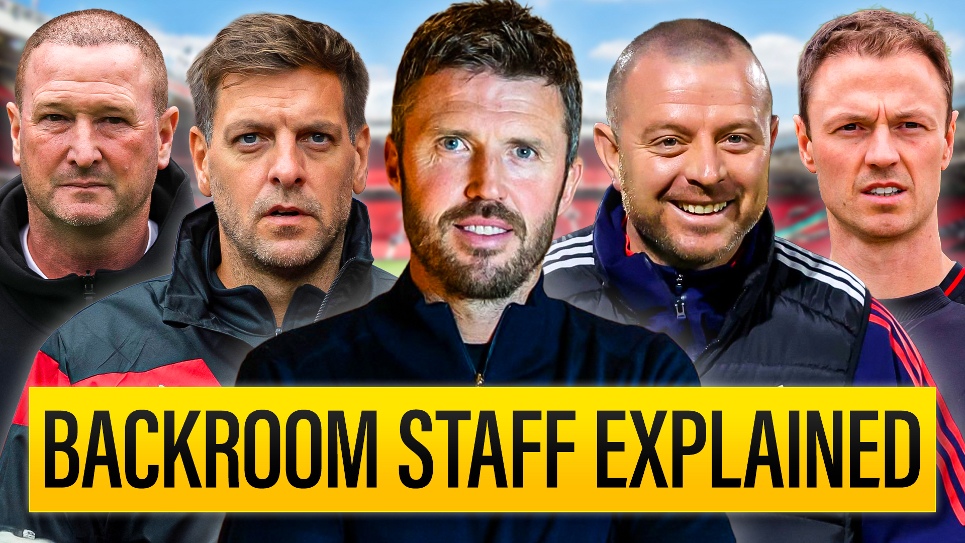 Michael Carrick's Backroom Staff Explained | Stephen Howson | Facebook