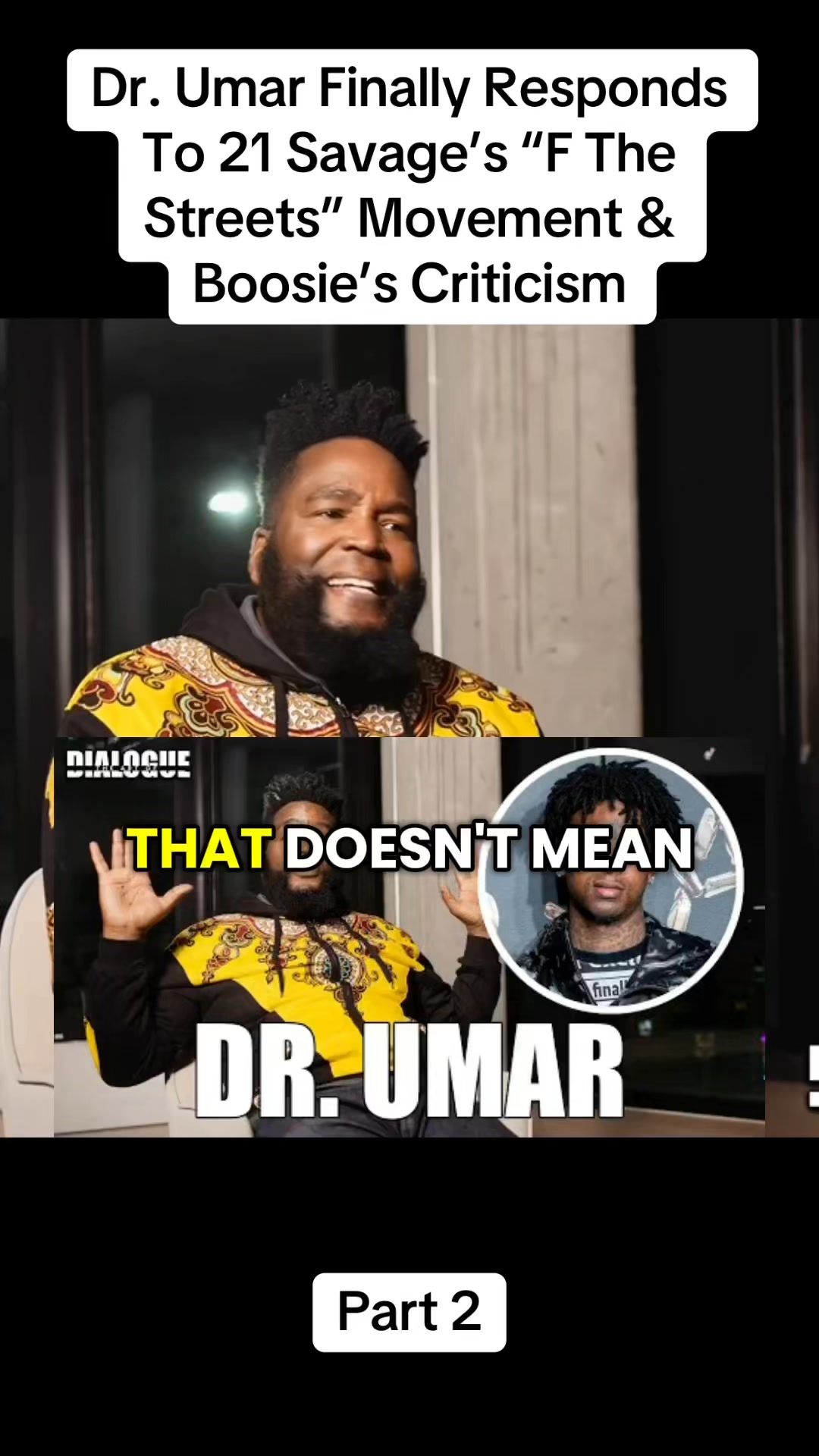 Keefe D shares his thoughts on paperwork that allegedly shows that Mobb ...
