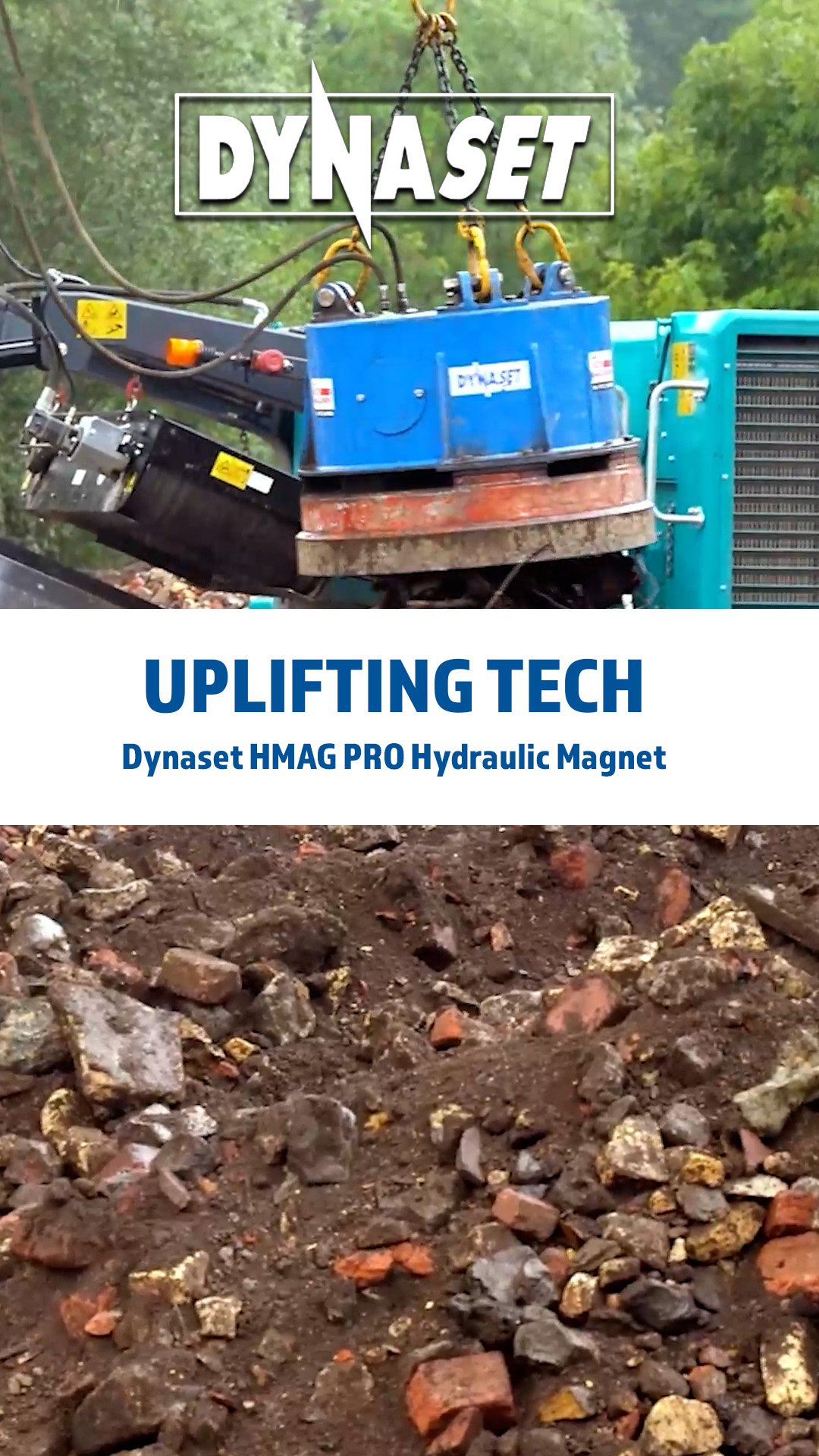 Meet the HMAG PRO – our plug-and-play hydraulic magnet built for tough ...