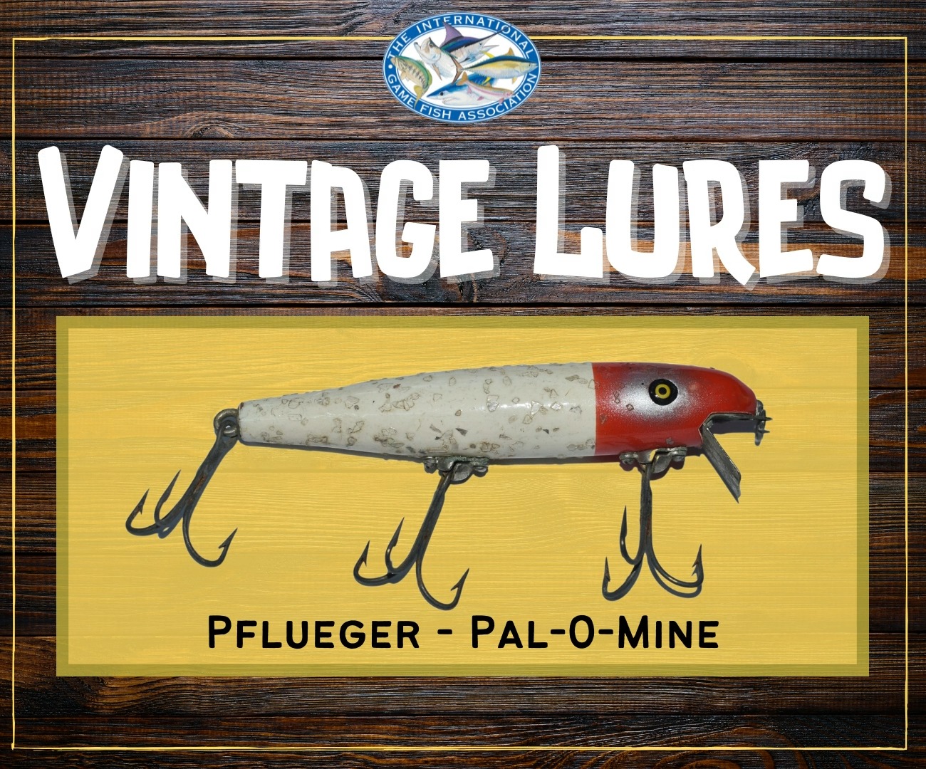 antique pflueger fishing lures Maybug Spoon Lure For Sale Get the history behind some