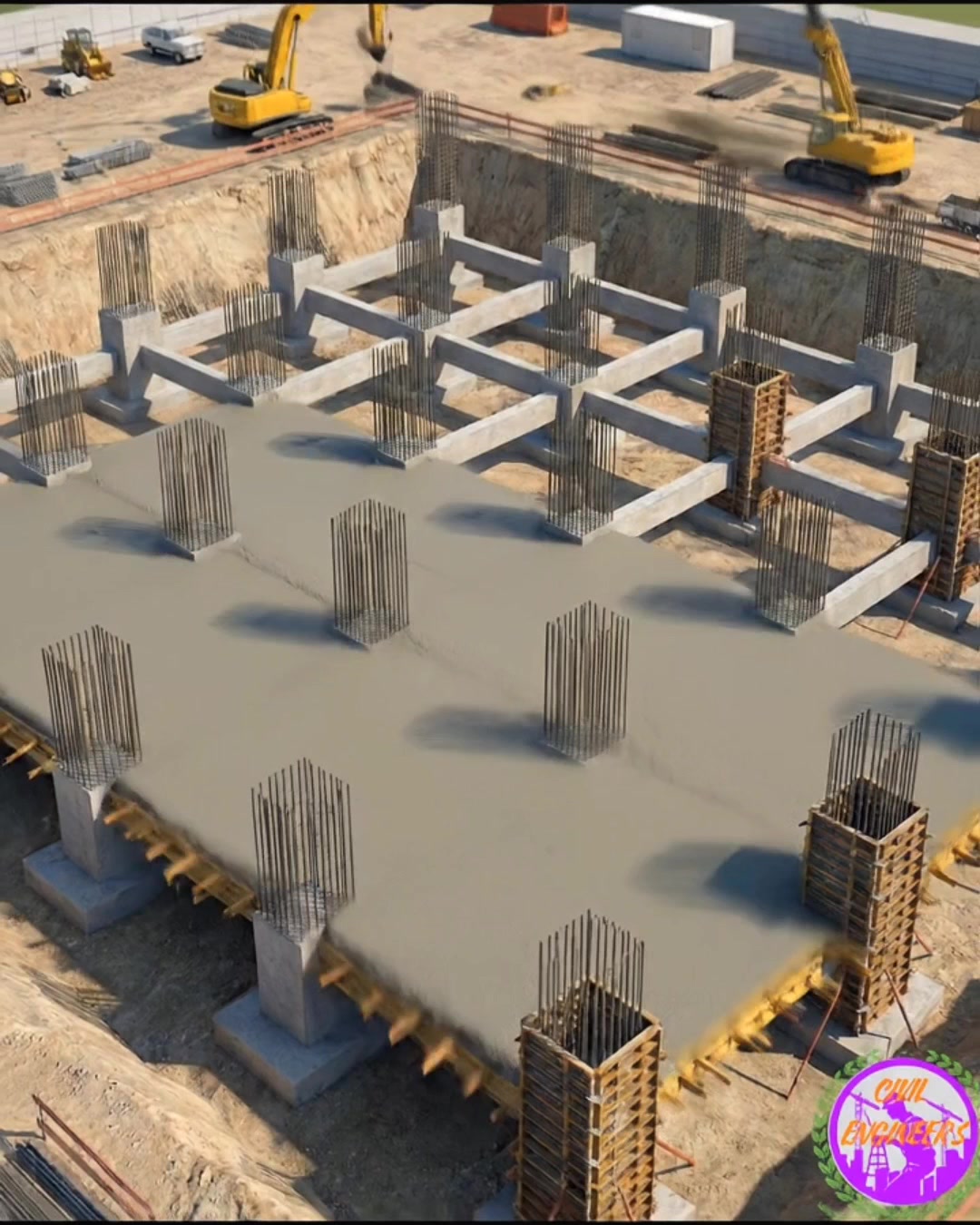 Witness the journey of a high-rise building, rising floor by floor. It ...