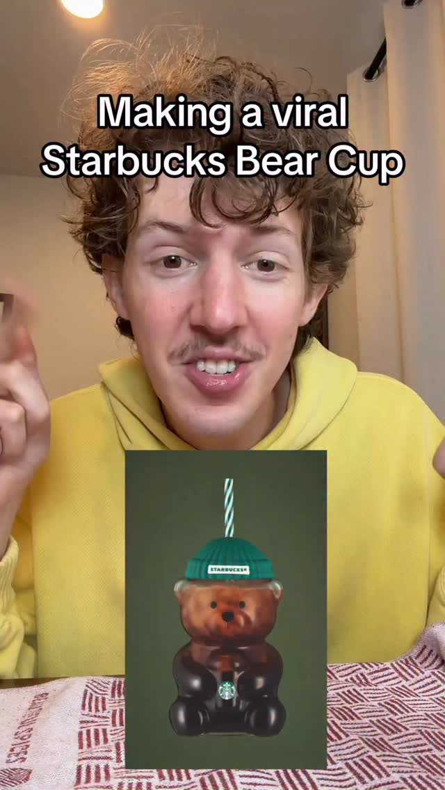 MAKING A VIRAL STARBUCKS BEAR CUP | TyBott Official | Facebook