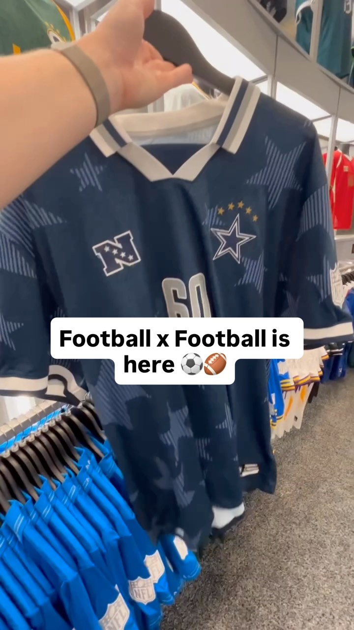Football x Football tops just dropped. Shop them now at Fanatics