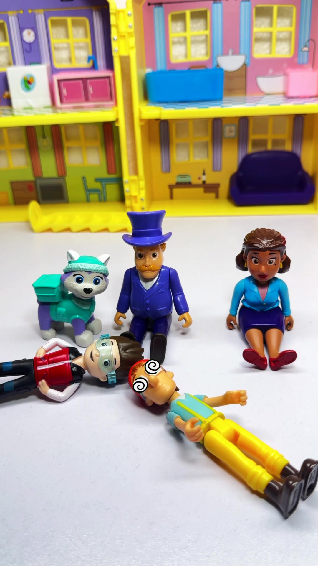Spin Master Games - MEMO VALISETTE La Pat' Patrouille - Jeu de Société Paw Patrol