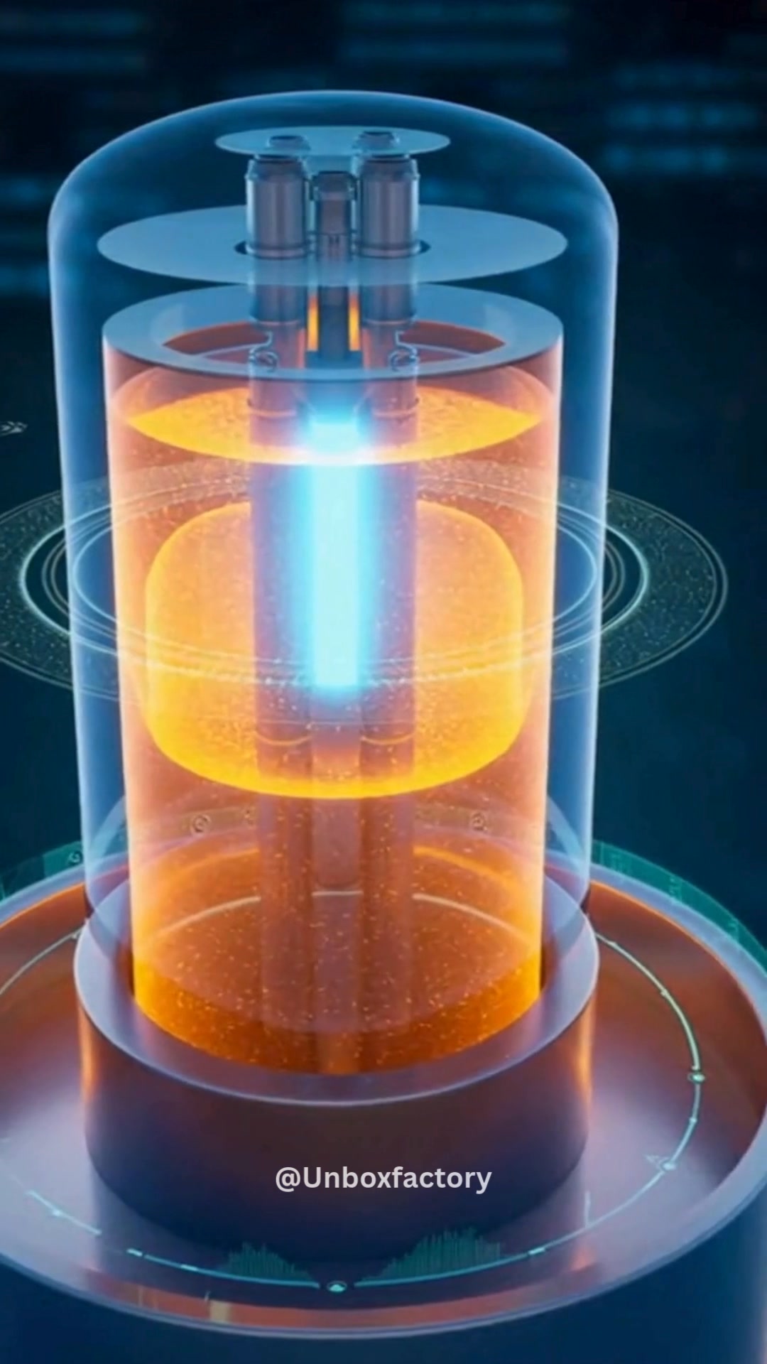 China has developed an advanced molten-salt nuclear reactor design ...